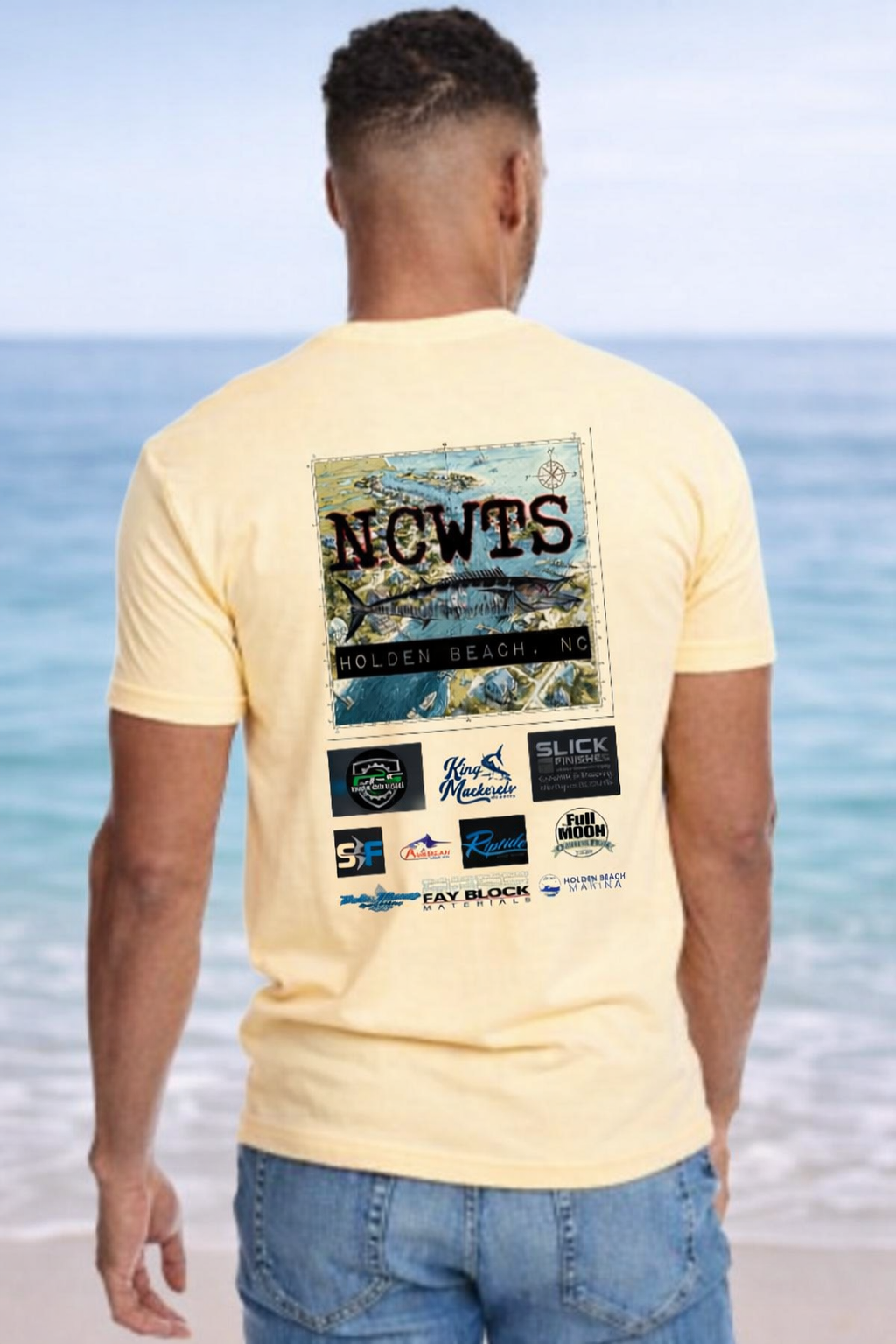 NCWTS 2026 Holden Beach Tournament Shirt