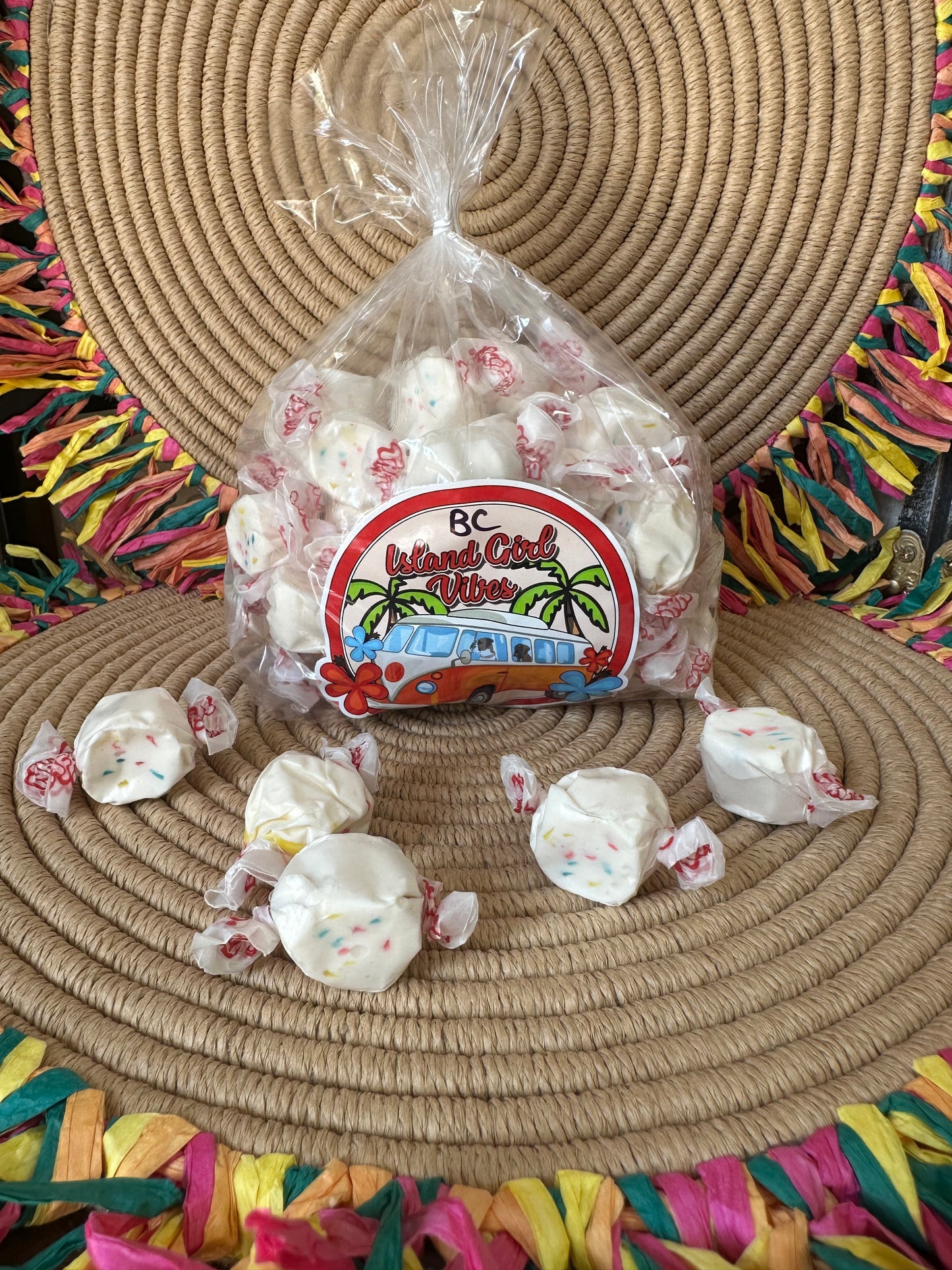 Island Girl Vibes Gourmet Taffy - 1 pound