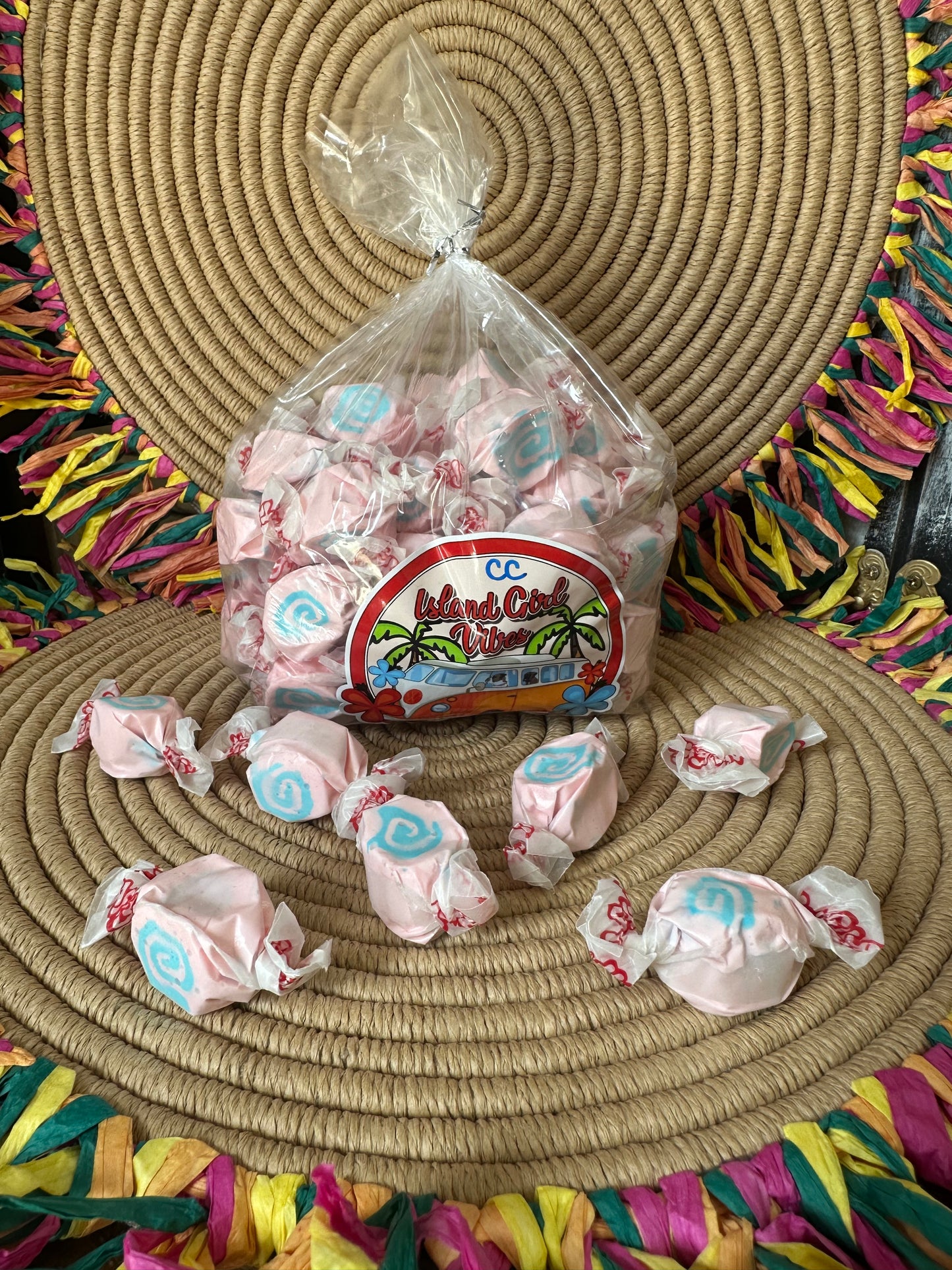 Island Girl Vibes Gourmet Taffy - 1 pound