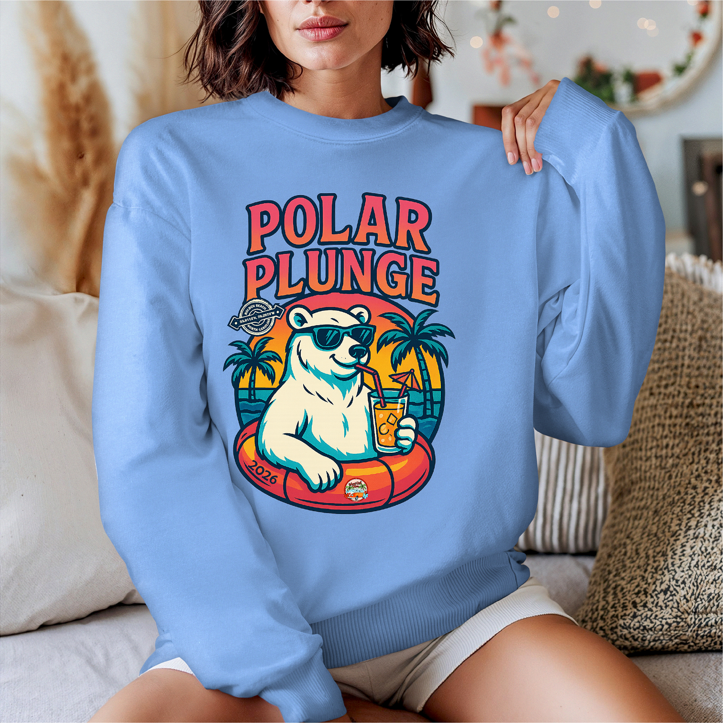 2026 Holden Beach Polar Plunge Sweatshirt