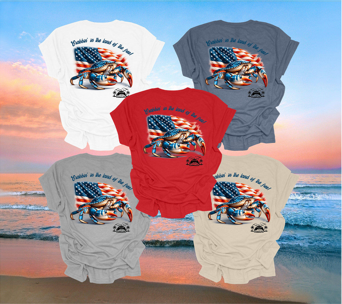 Crabbin' in the land of the free!