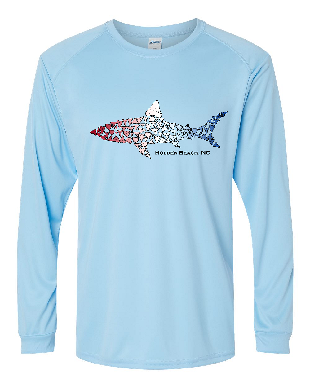 IGV Original Shark Patriotic Edition Vs 1 Paragon UPF Sun Shirt