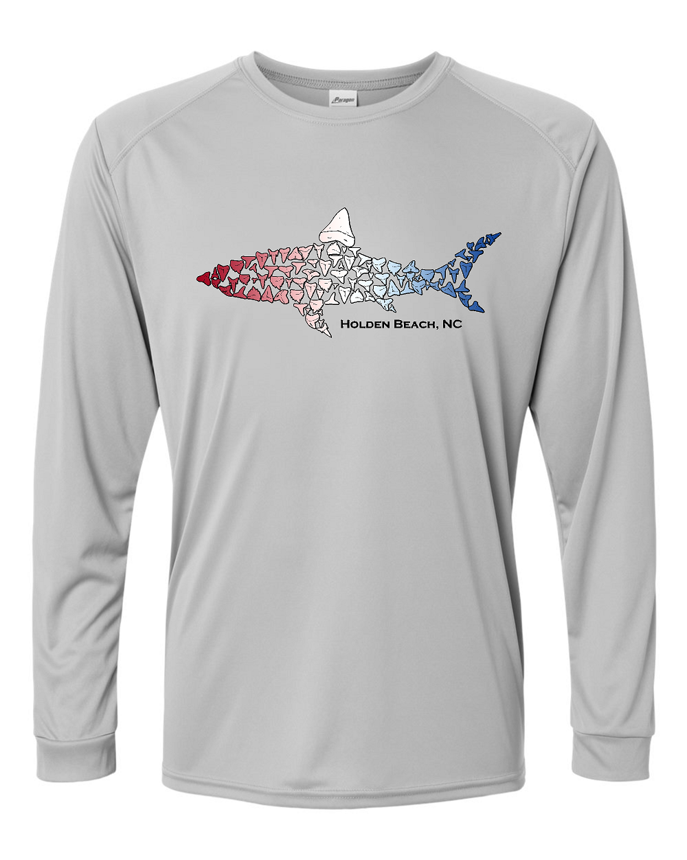 IGV Original Shark Patriotic Edition Vs 1 Paragon UPF Sun Shirt