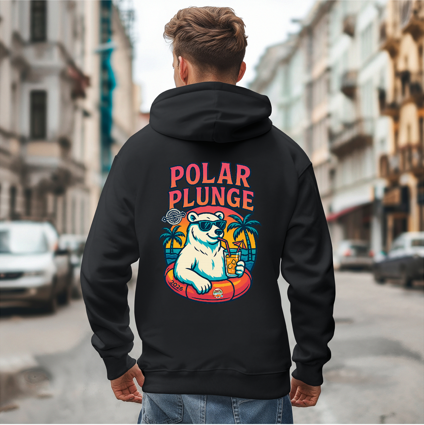 2026 Holden Beach Polar Plunge Hoodie