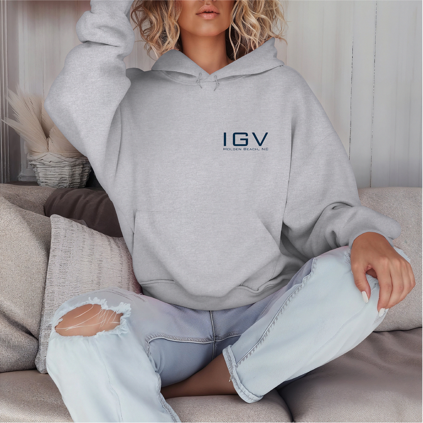 2026 Holden Beach Polar Plunge Hoodie