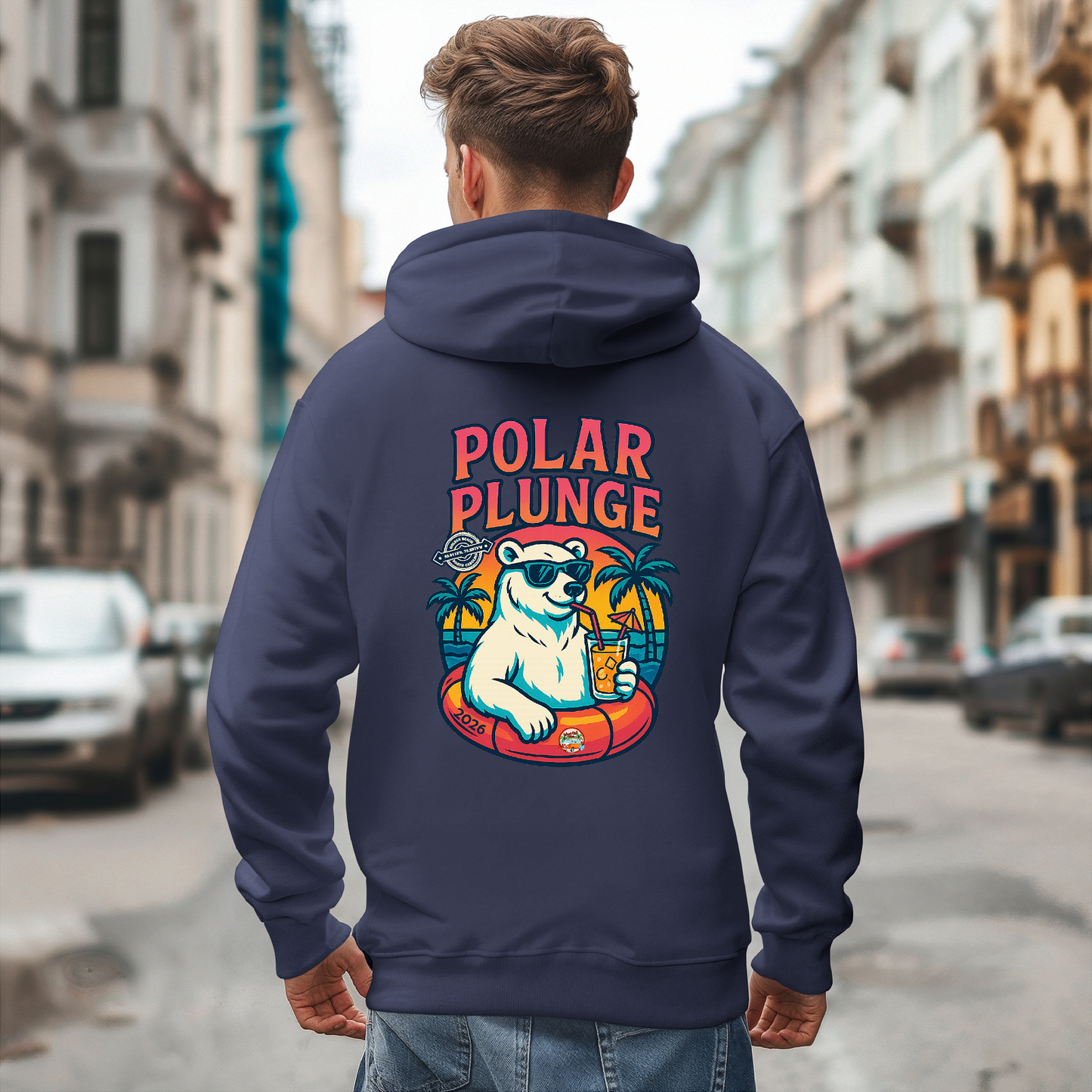 2026 Holden Beach Polar Plunge Hoodie