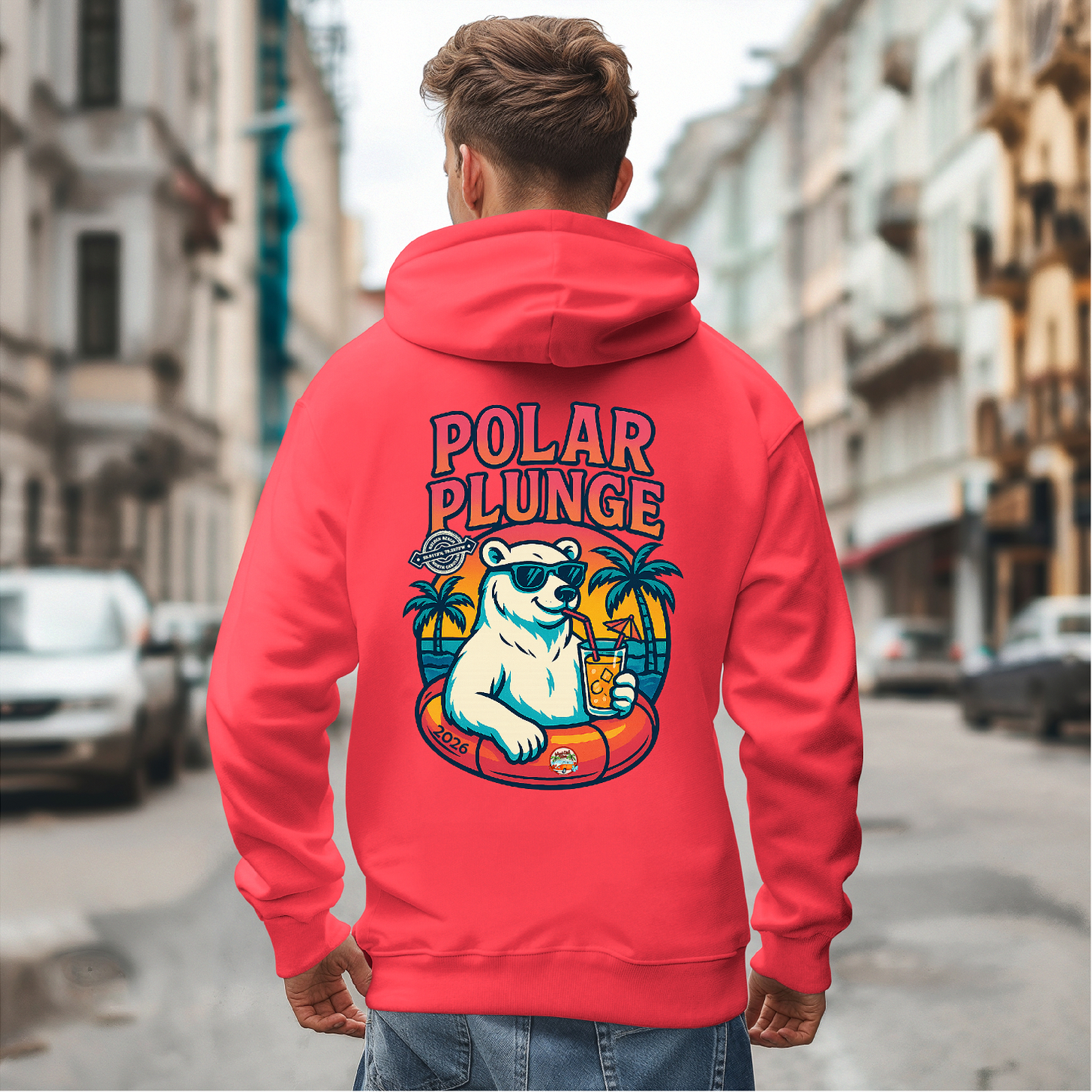 2026 Holden Beach Polar Plunge Hoodie