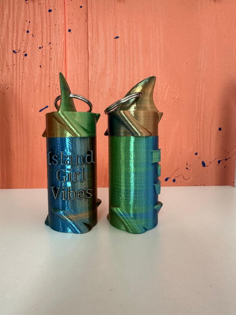 *LIMITED EDITION* Shark Week/Jaws 50th Anniversary Shark Tooth Holders & Lanyard Combo
