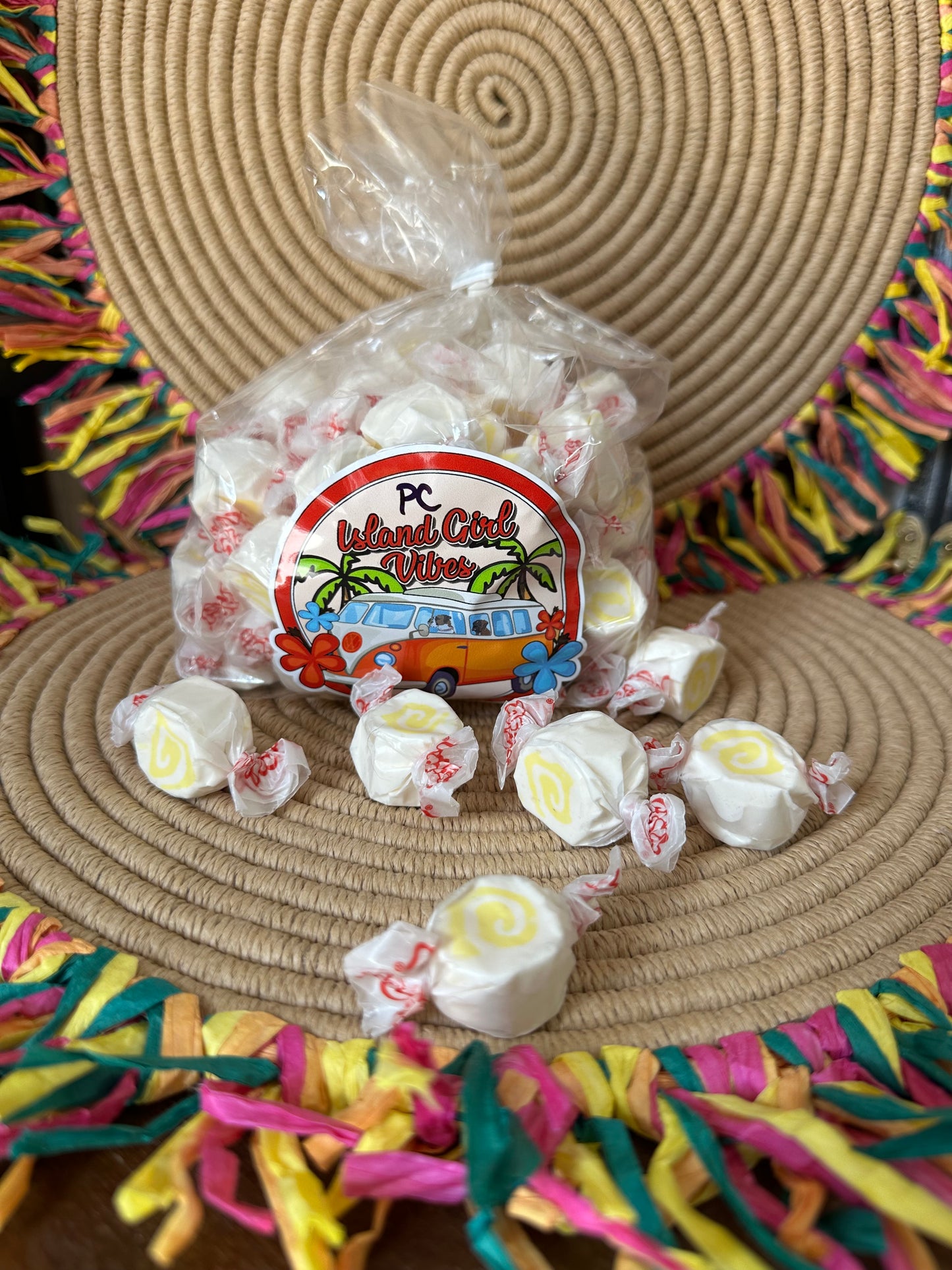 Island Girl Vibes Gourmet Taffy - 1 pound