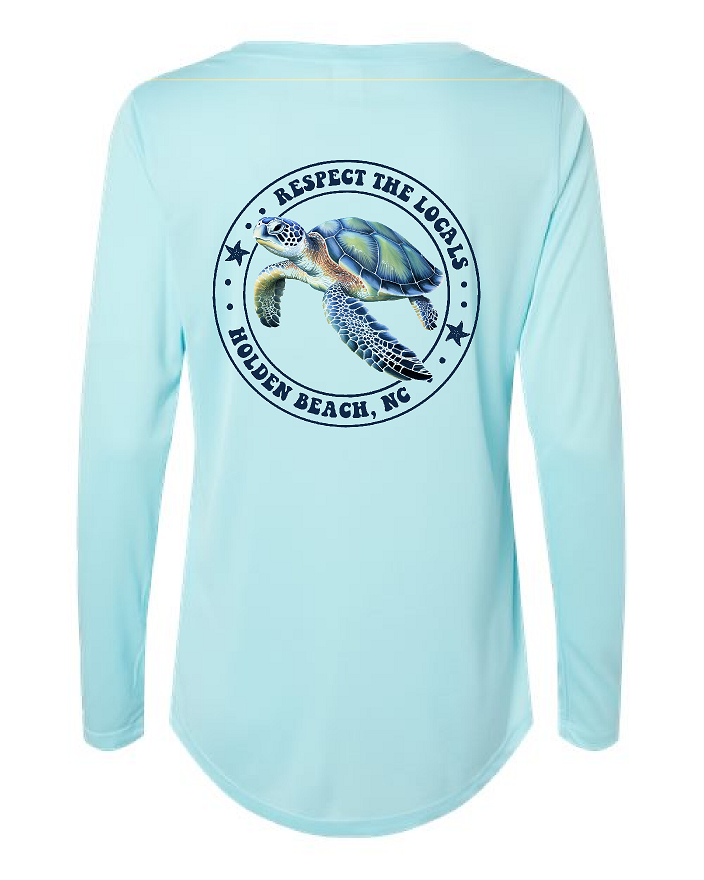 Respect The Locals Turtle LS Paragon