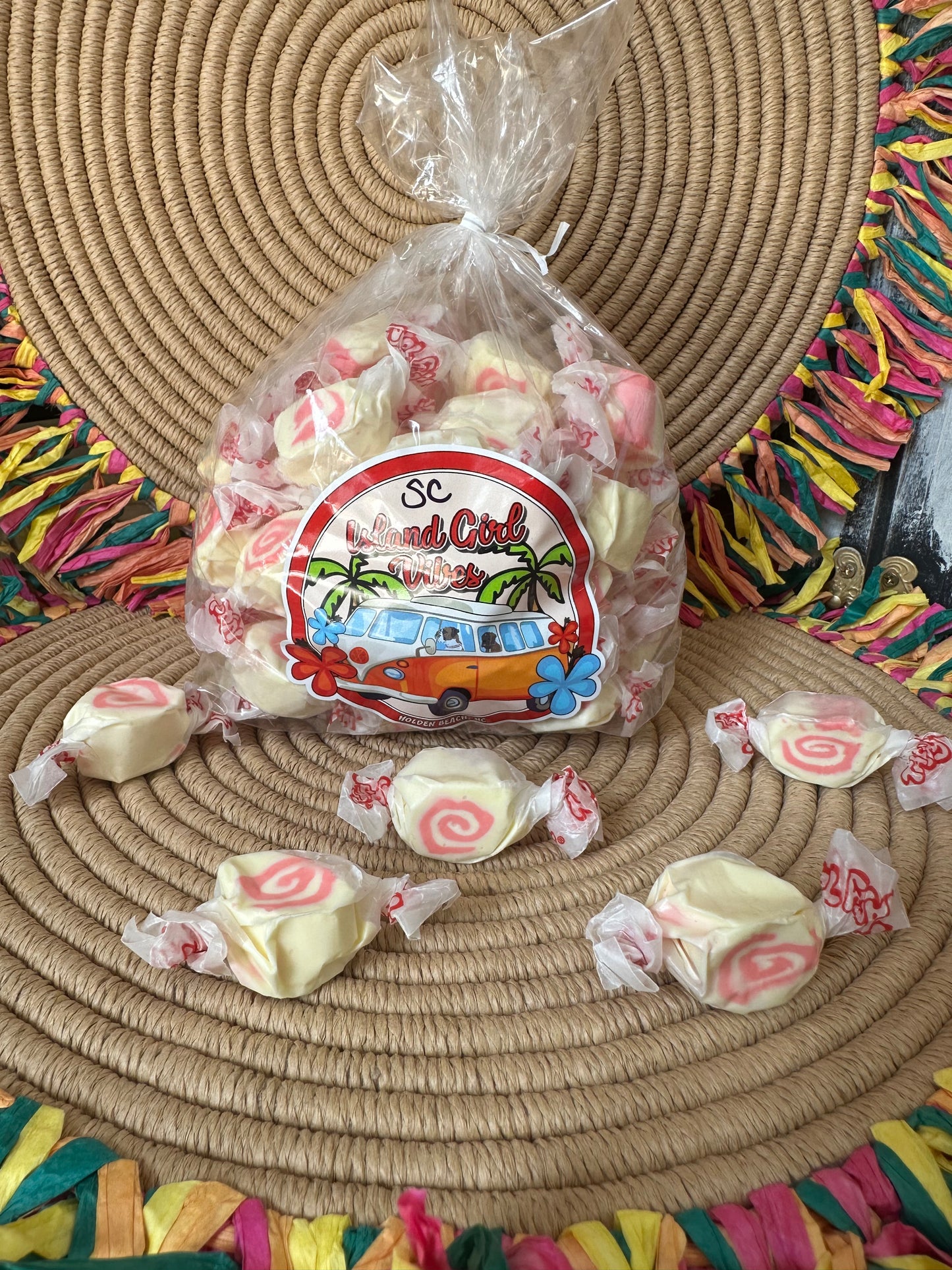 Island Girl Vibes Gourmet Taffy - 1 pound