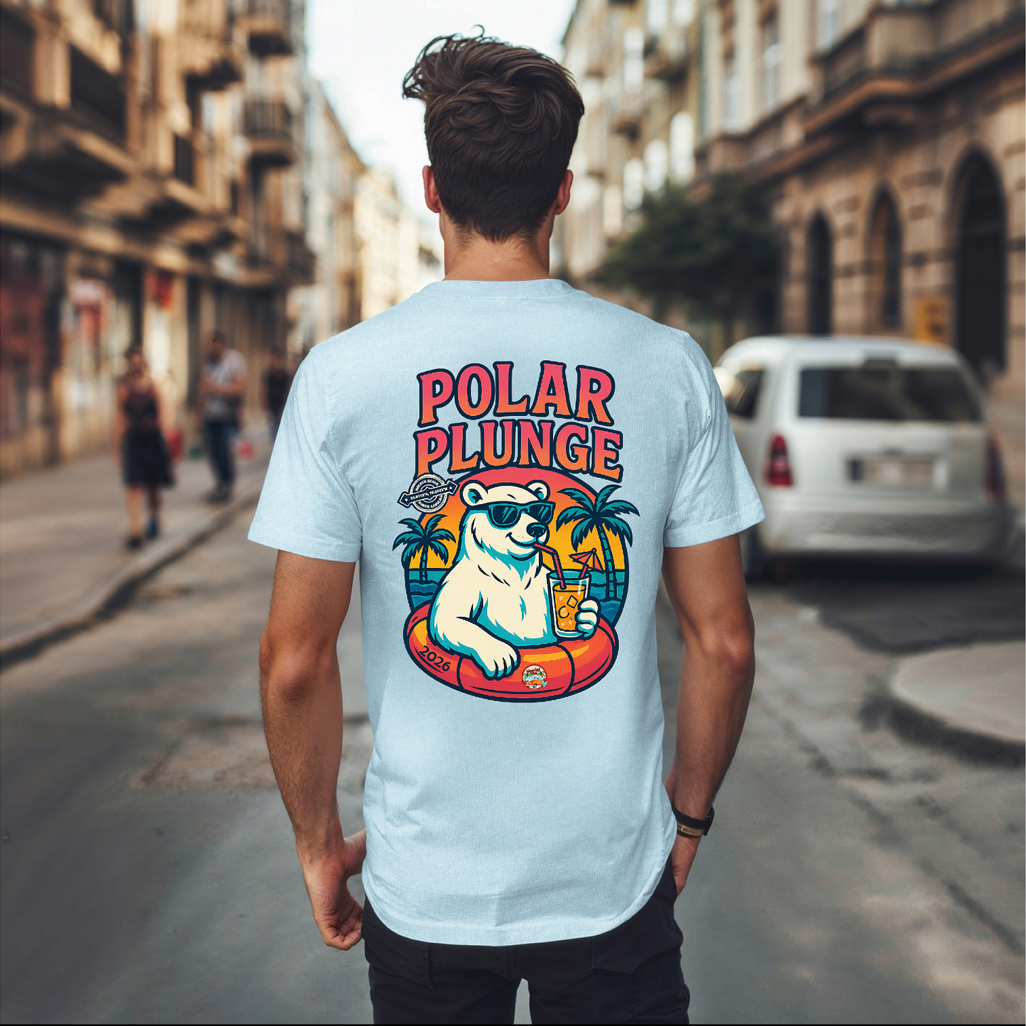 2026 Holden Beach Polar Plunge Short Sleeve Tee