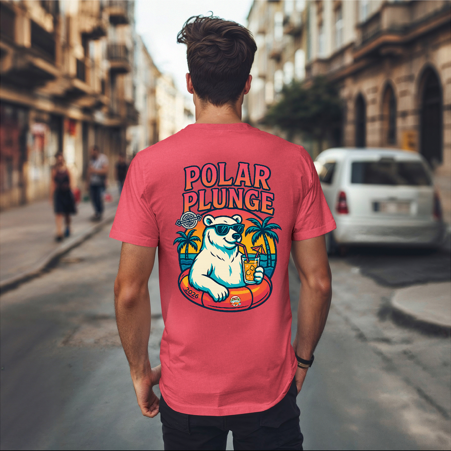 2026 Holden Beach Polar Plunge Short Sleeve Tee