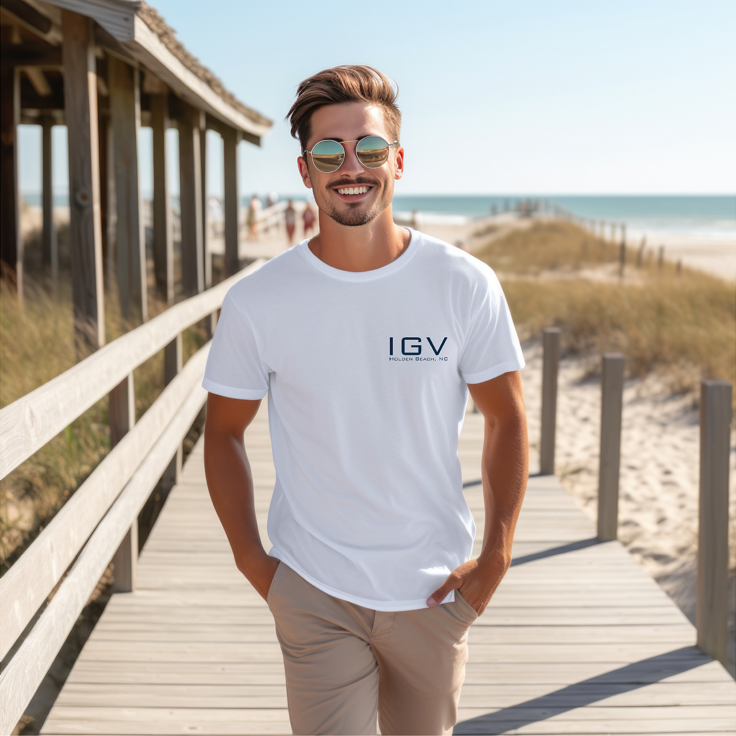 2026 Holden Beach Polar Plunge Short Sleeve Tee
