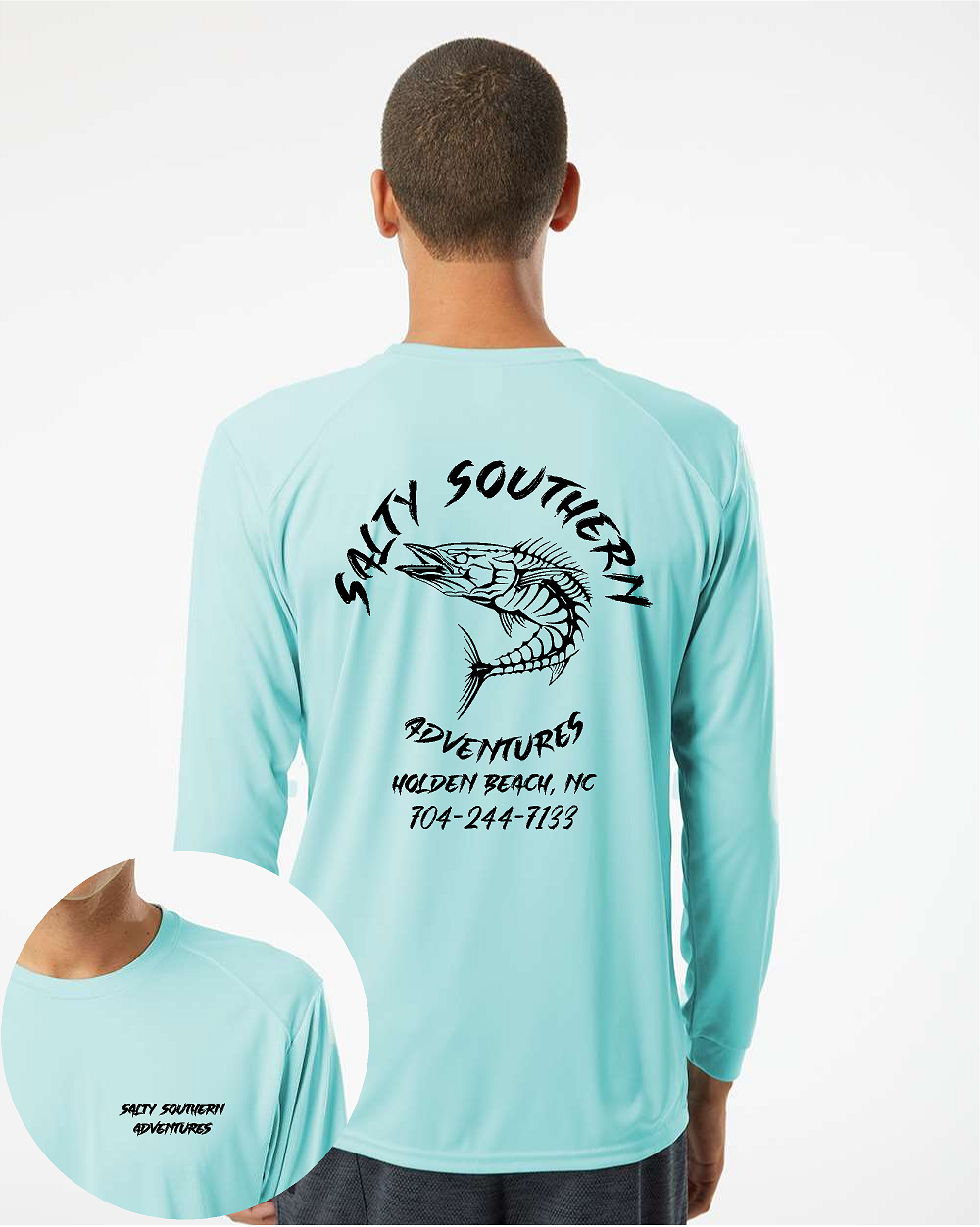 Salty Southern Adventures Paragon Long Sleeve UPF 50+ Tee