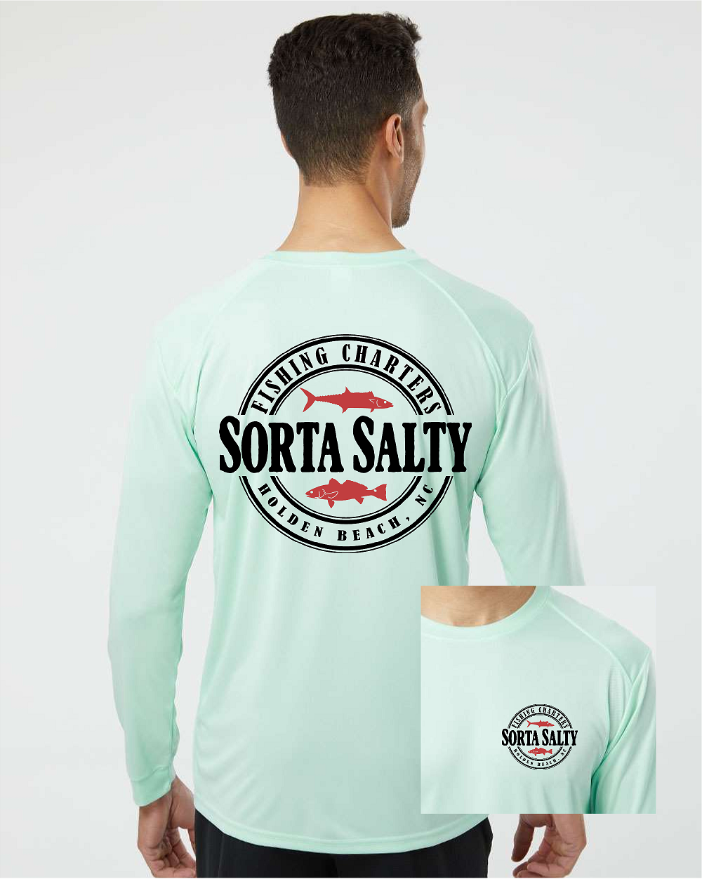 Sorta Salty Paragon Long Sleeve UPF 50+ Tee
