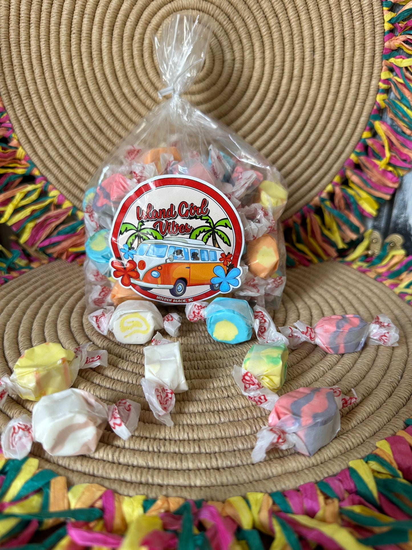 Island Girl Vibes Gourmet Taffy - 1 pound