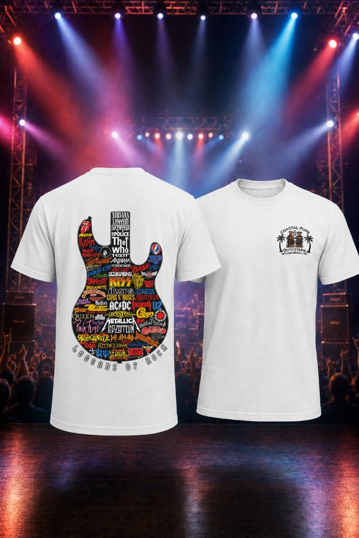 Legends of Rock Tee