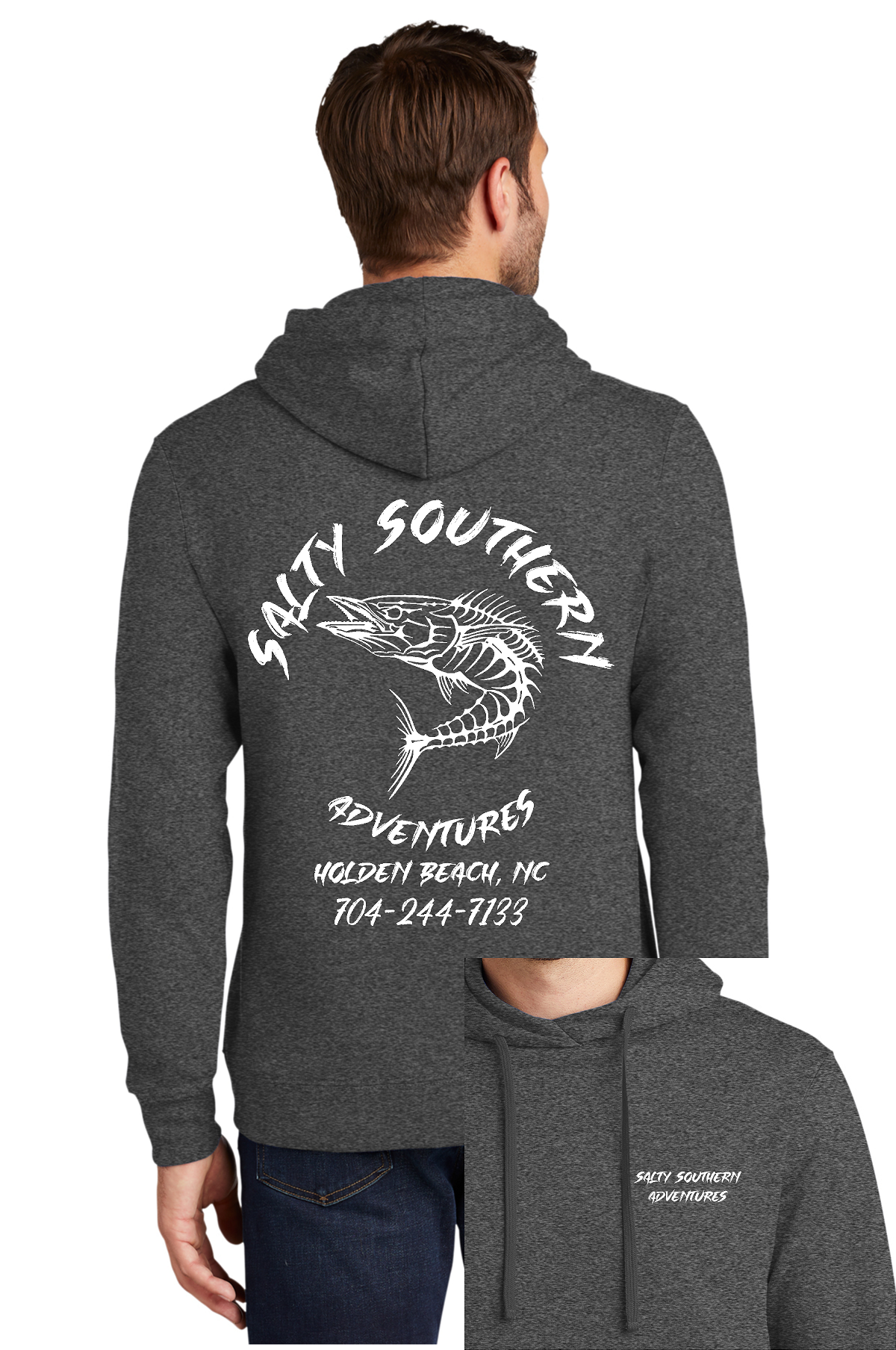 Salty Southern Adventures Hoodie
