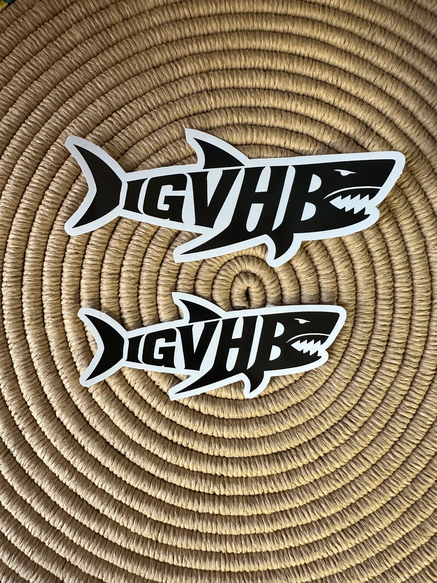 IGVHB Shark stickers