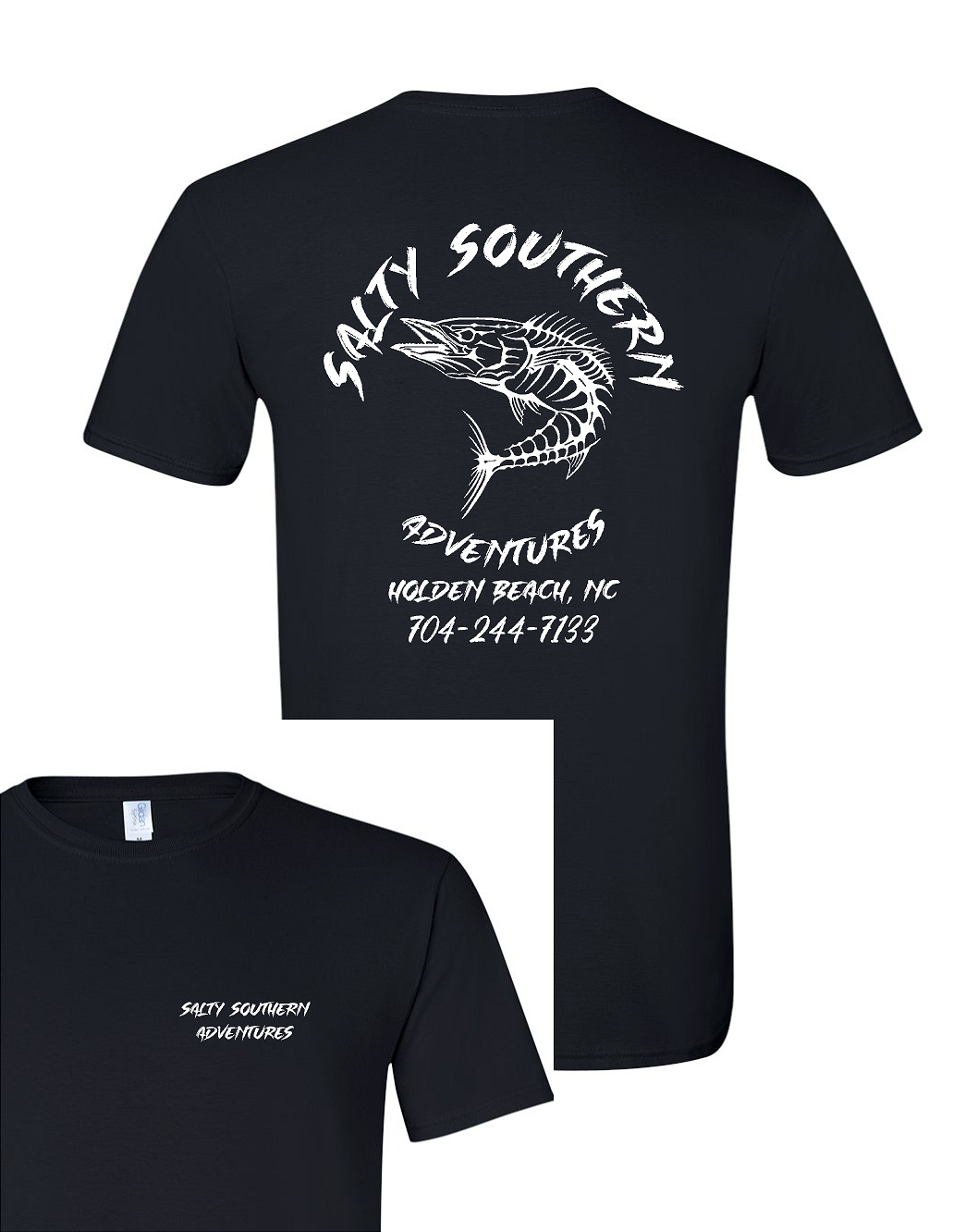 Salty Southern Adventures Short Sleeve Tee