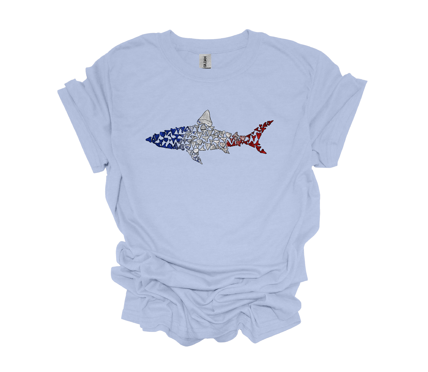IGV Original Shark Patriotic Edition Vs 2 SS Tee