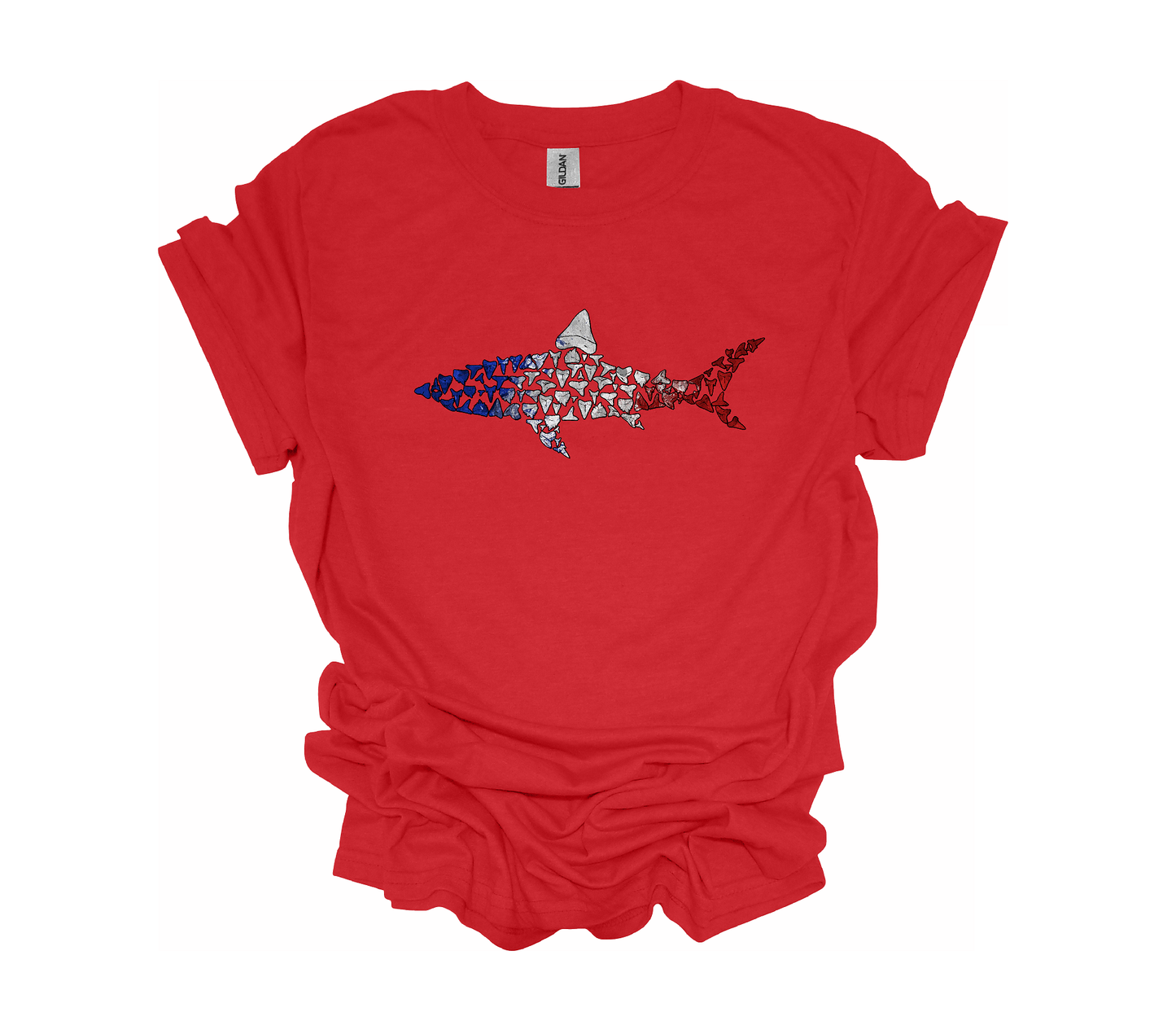 IGV Original Shark Patriotic Edition Vs 2 SS Tee