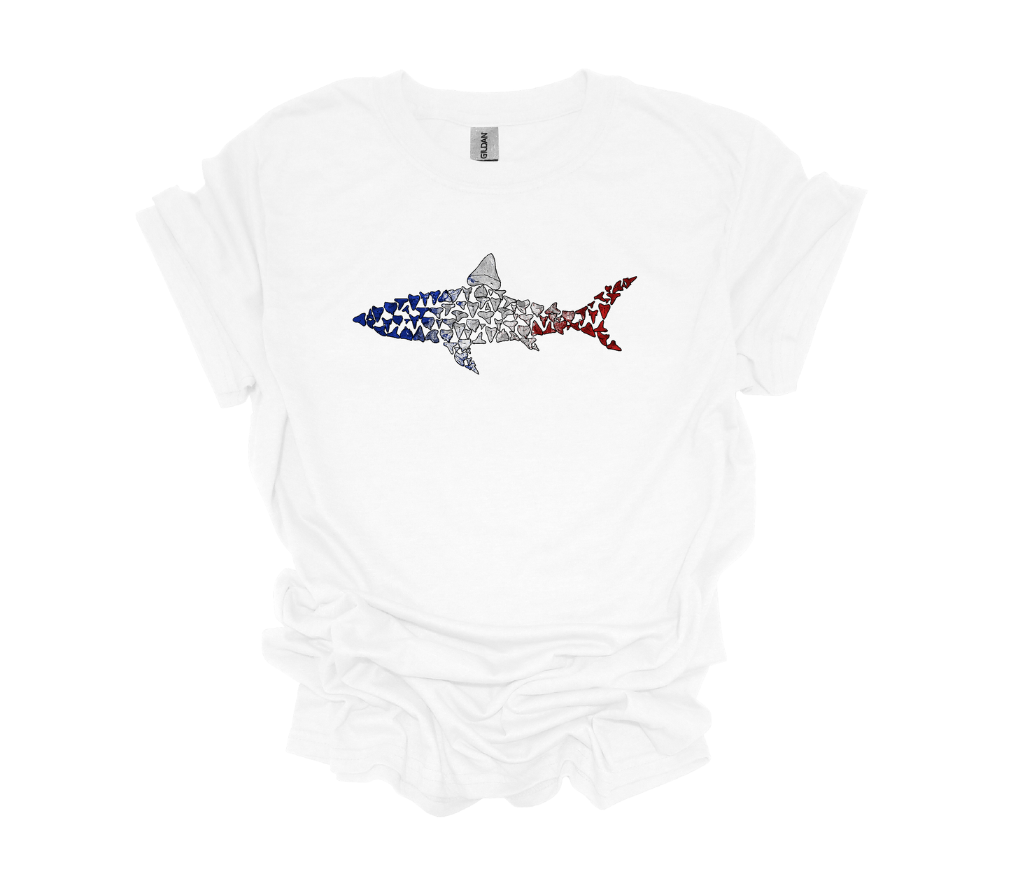 IGV Original Shark Patriotic Edition Vs 2 SS Tee