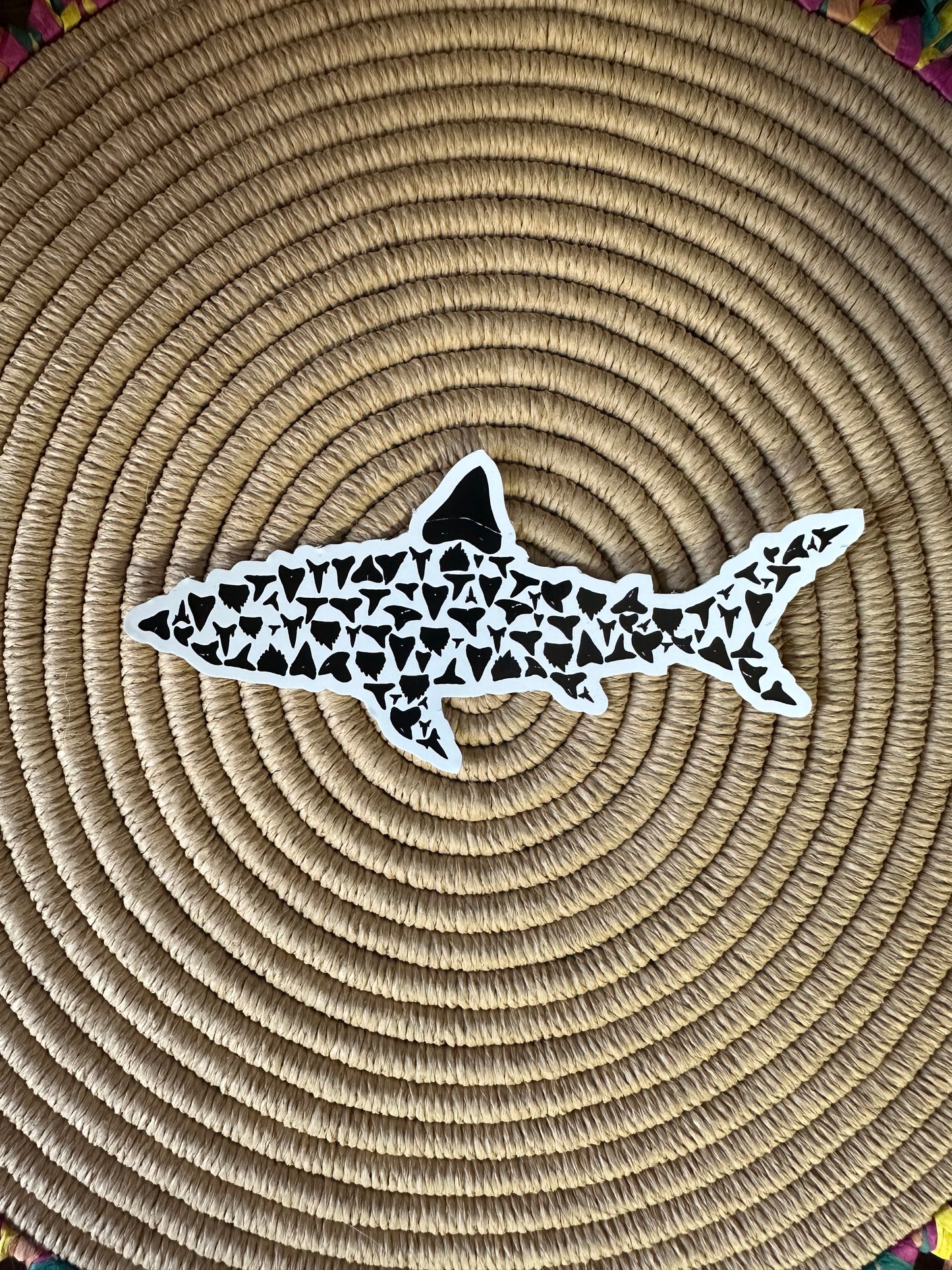 IGV Shark Teet Shark Sticker