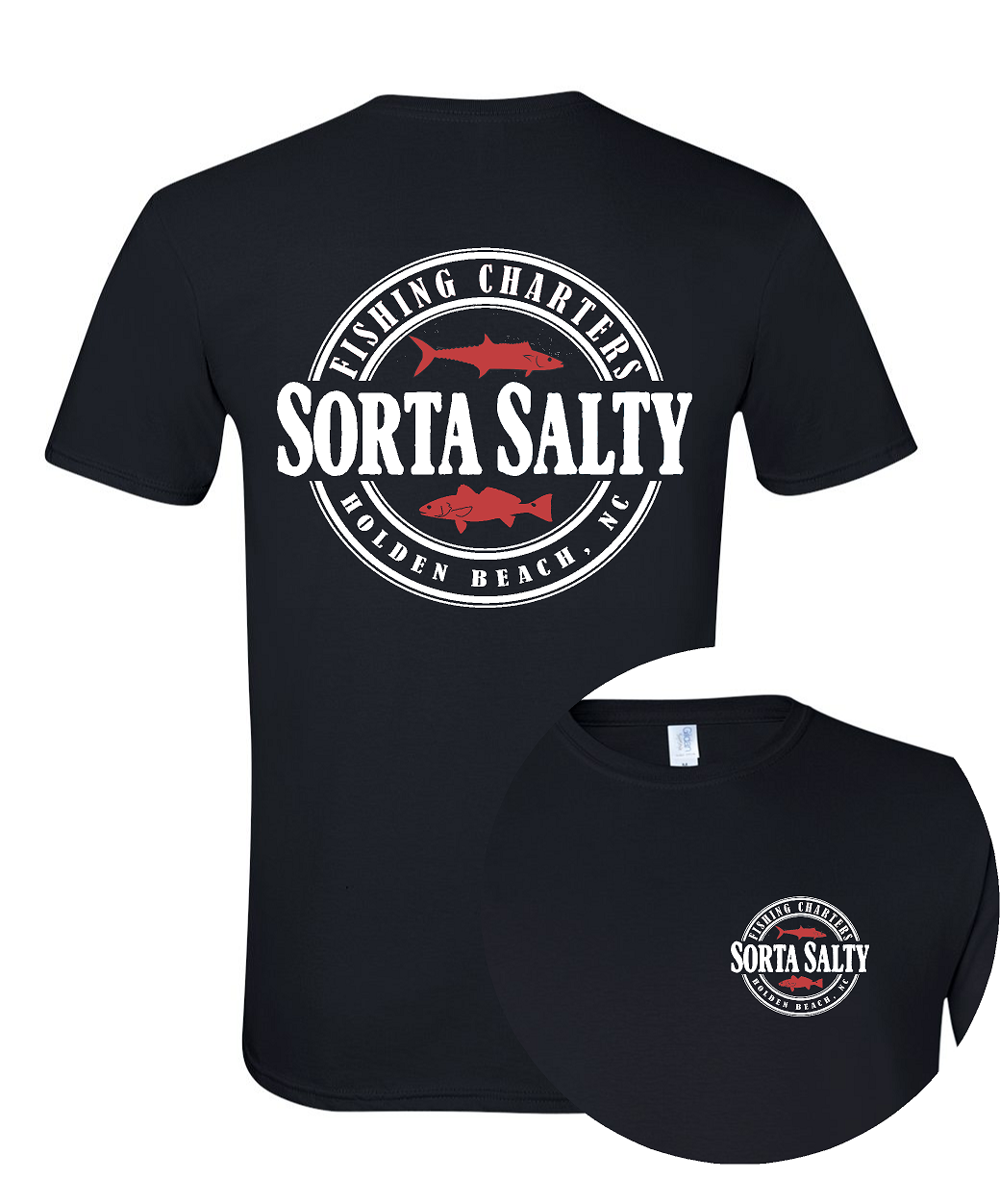 Sorta Salty Short Sleeve Tee