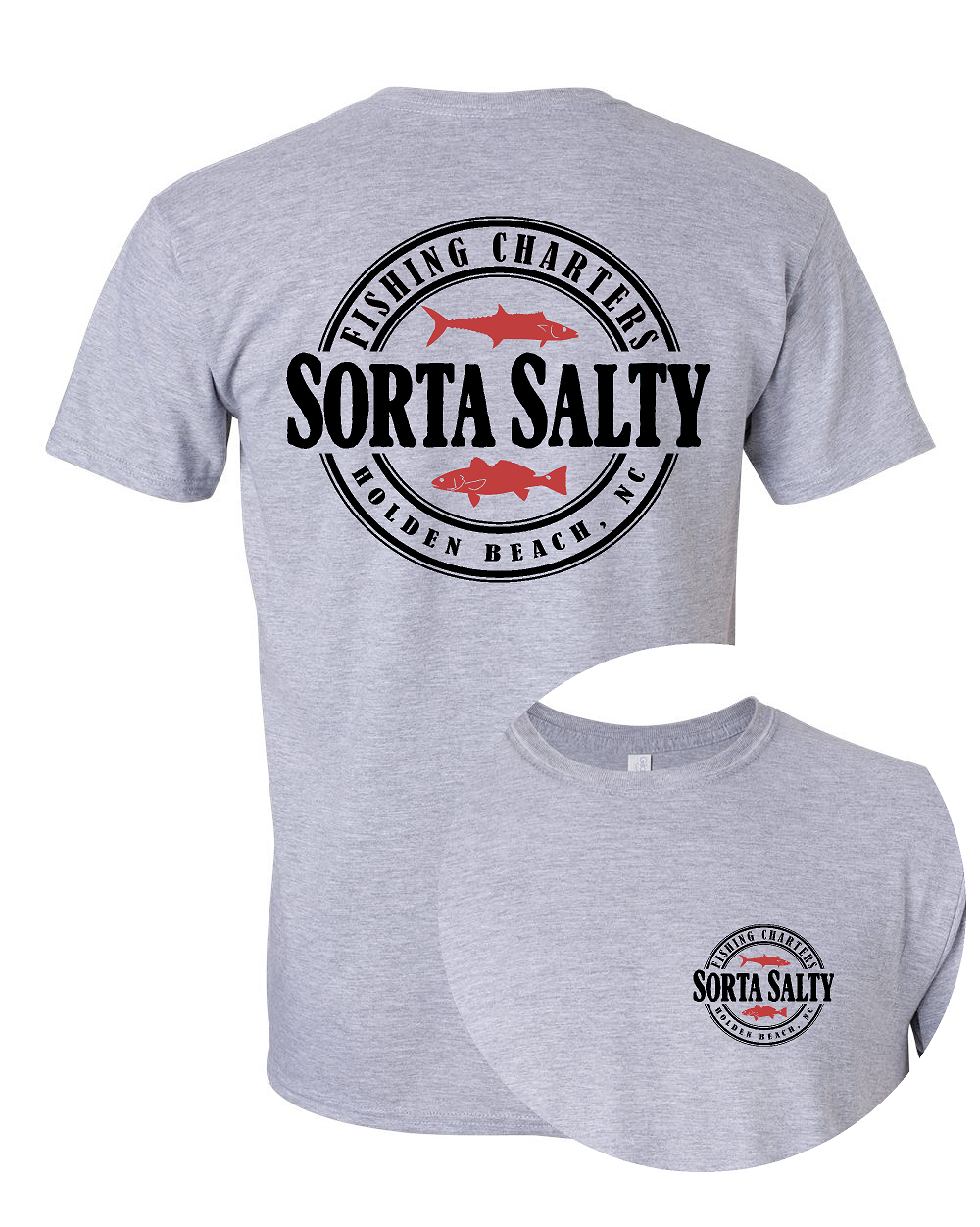 Sorta Salty Short Sleeve Tee