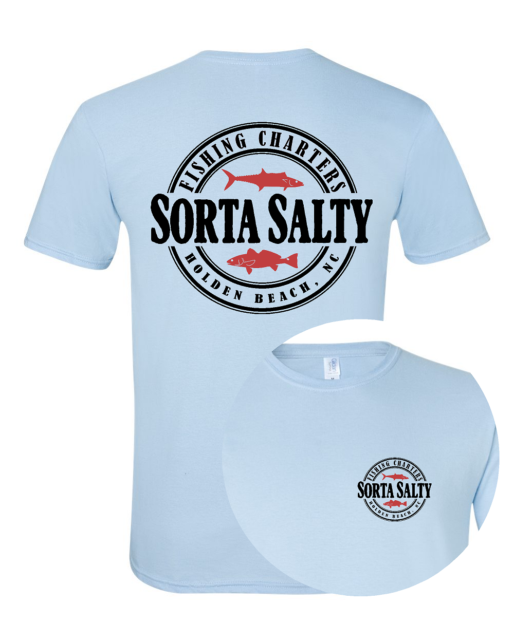 Sorta Salty Short Sleeve Tee