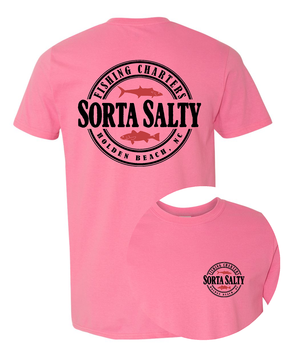 Sorta Salty Short Sleeve Tee
