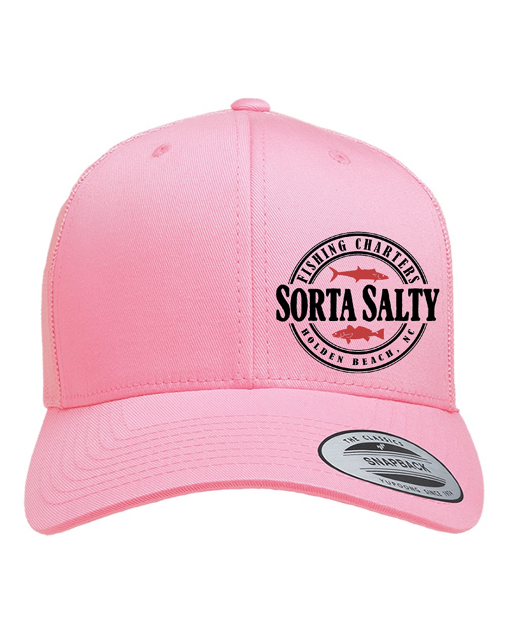 Sorta Salty Trucker Hats