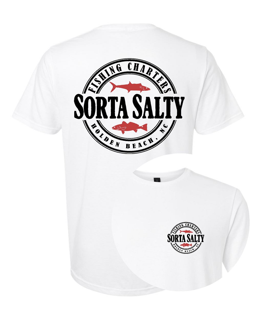 Sorta Salty Short Sleeve Tee
