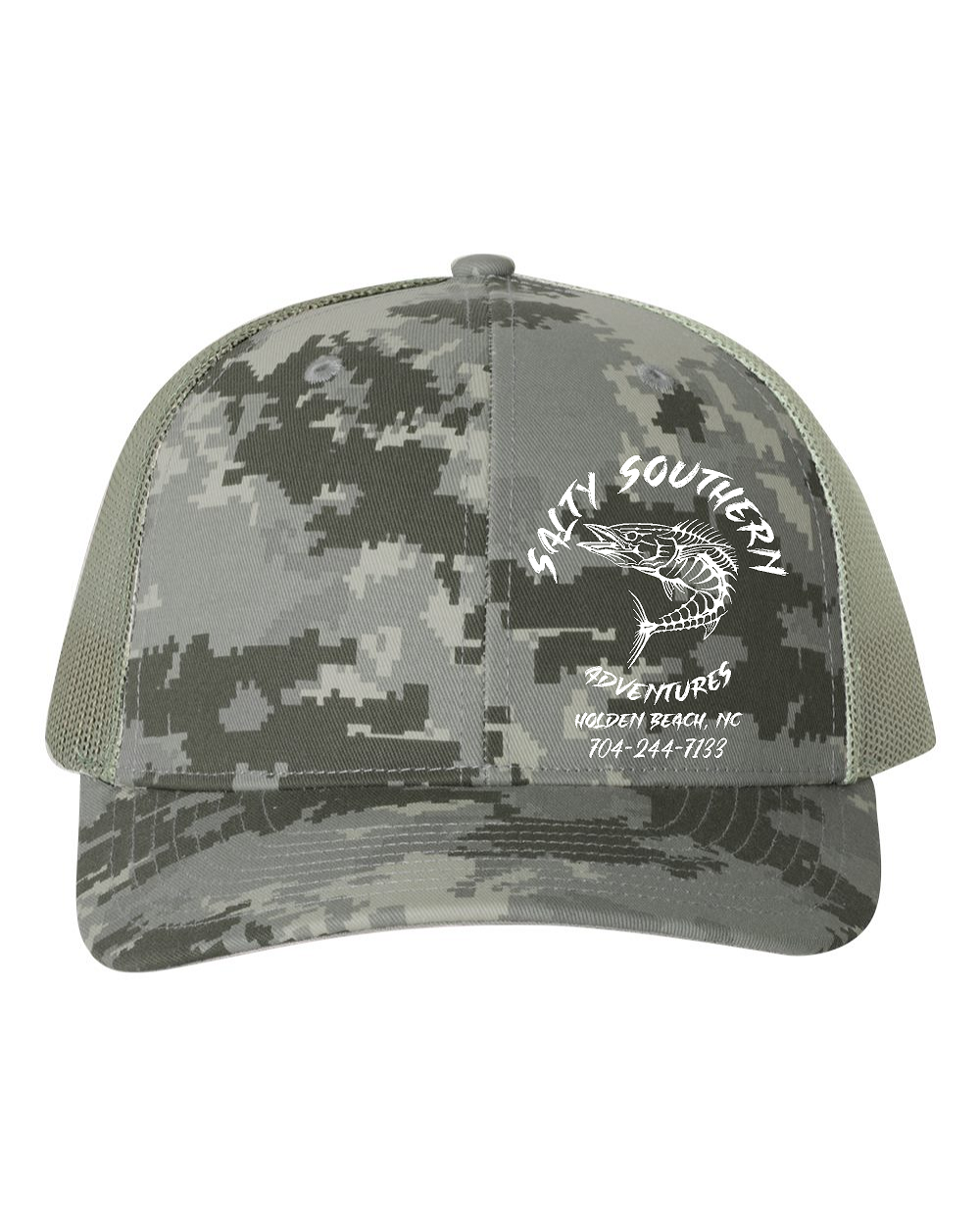 Salty Southern Adventures Trucker Hats