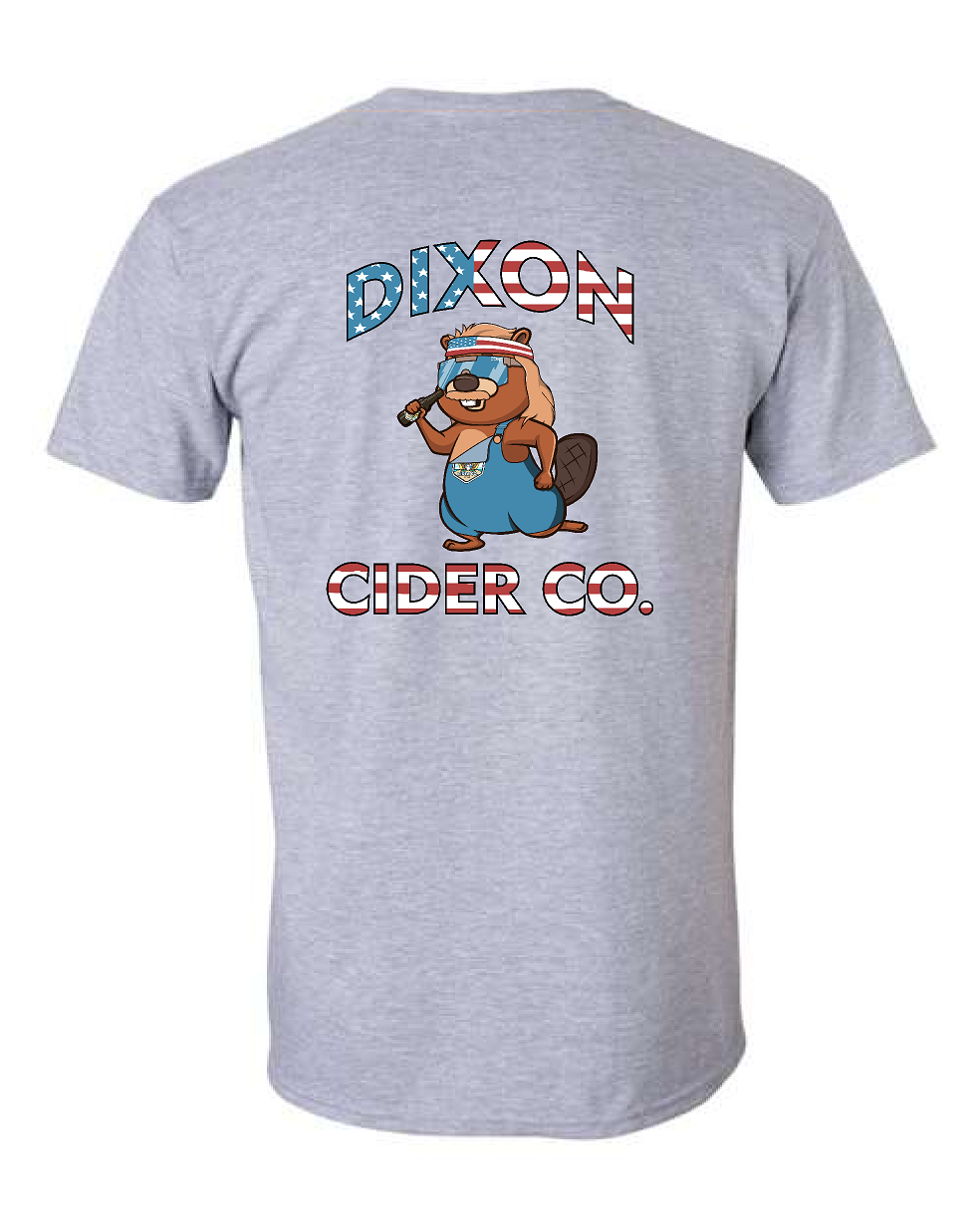Dixon Cider Patriotic Tee