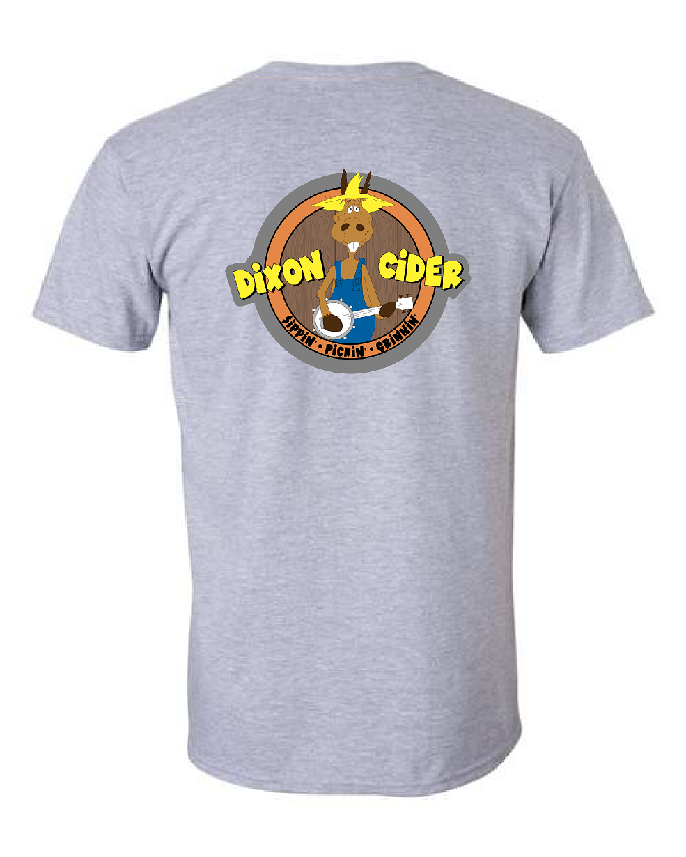 Dixon Cider Sippin' Pickin' Grinnin' Tee