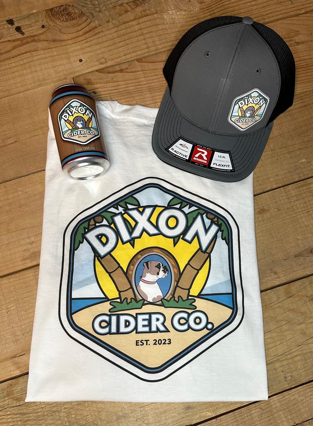Dixon Cider Co. Logo Tee