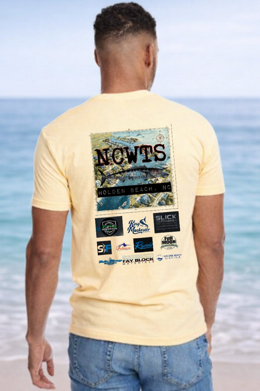NCWTS 2026 Holden Beach Tournament Shirt