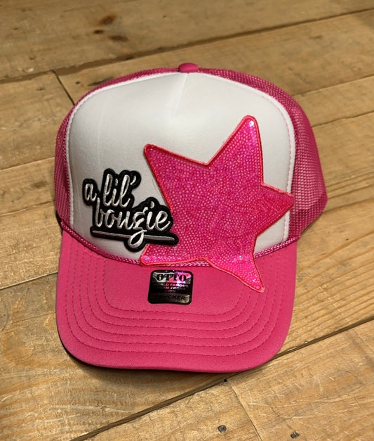 A Lil Bougie Trucker Hat