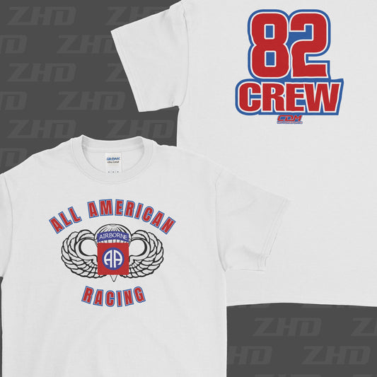 Tommy Roberson All American Racing 82 Crew Short Sleeve Tees