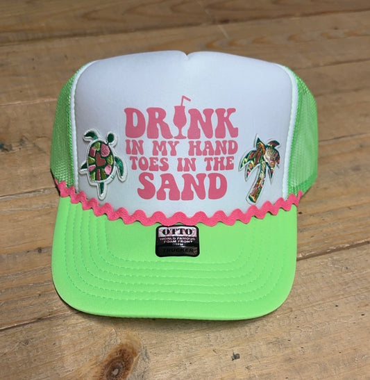 Drink In my Hand Trucker Hat