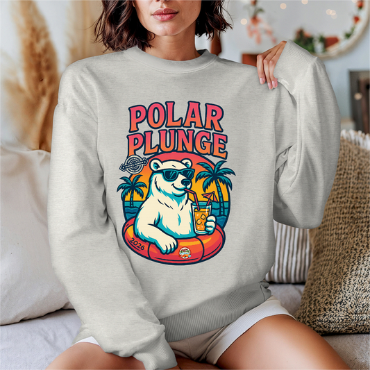 2026 Holden Beach Polar Plunge Sweatshirt