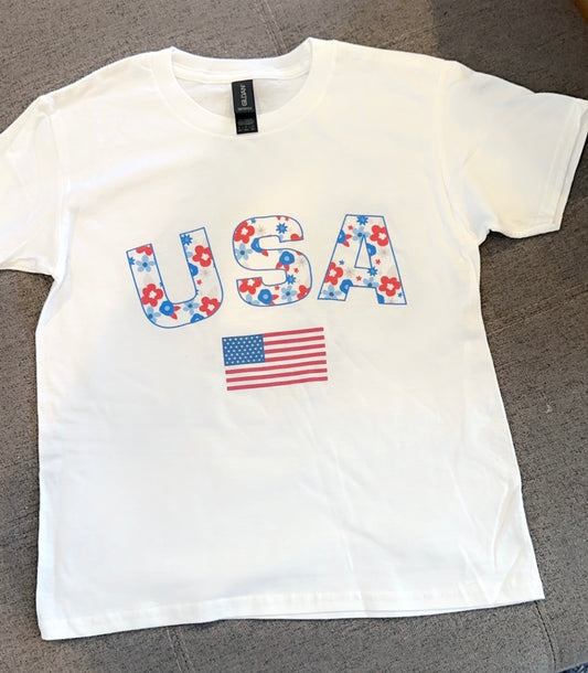 Youth USA Tee