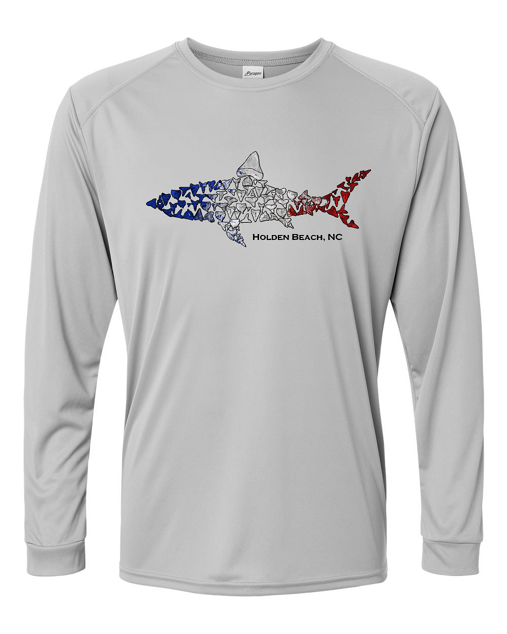 IGV Original Shark Patriotic Edition Vs 2 Paragon UPF Sun Shirt