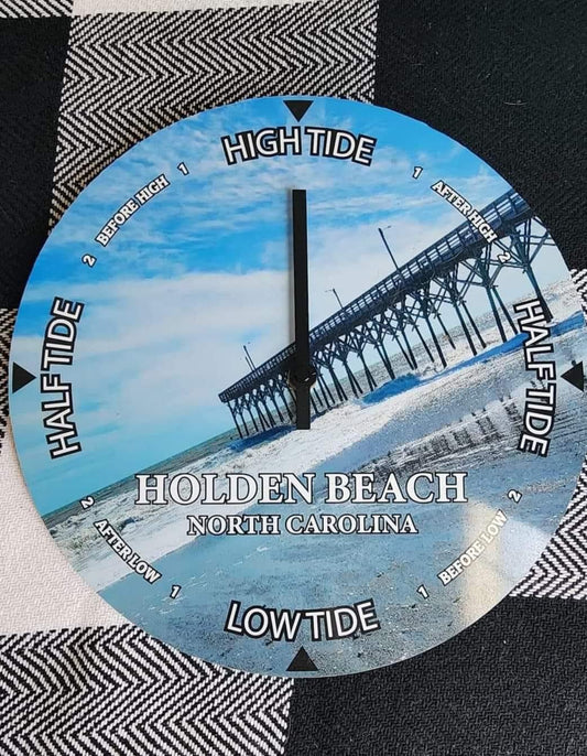Holden Beach Tide Clock