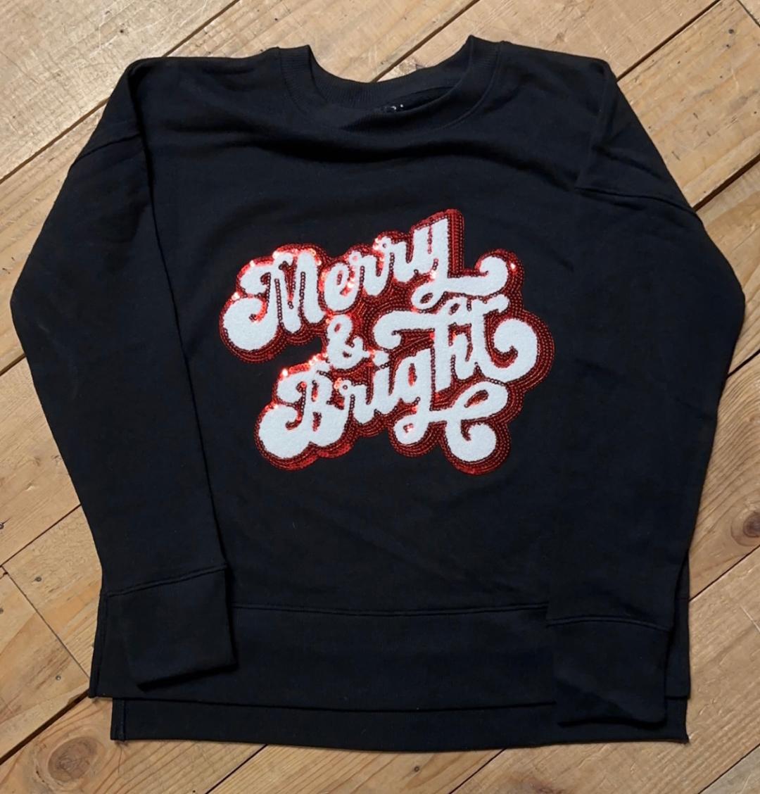 Merry & Bright Crewneck Sweatshirt