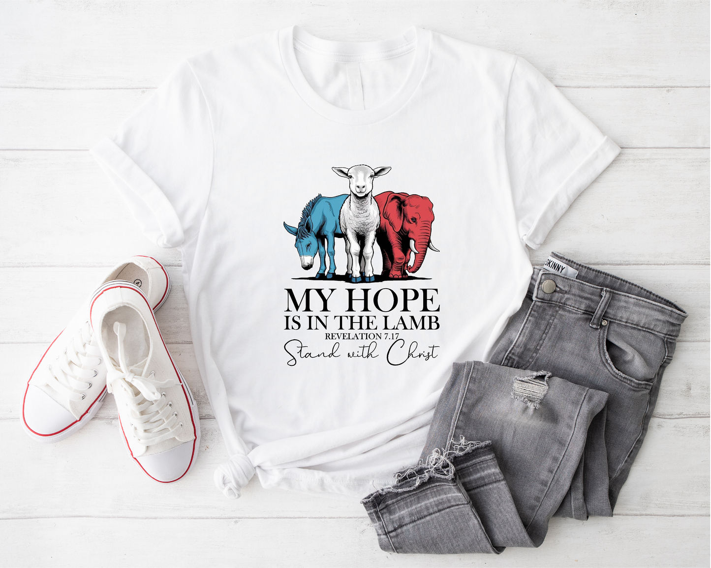 My Hope Is In The Lamb