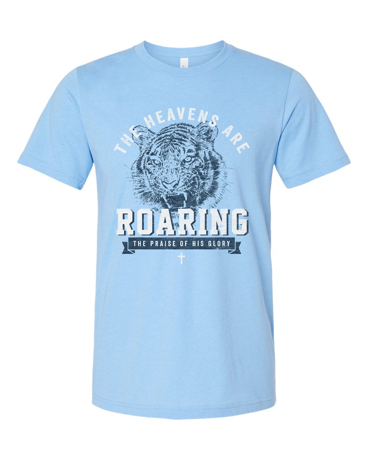 The Heavens Are Roaring! DTG Graphic Tee